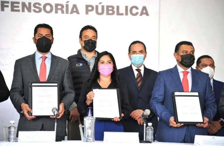 En Cuautitlán Izcalli firman 19 gobiernos municipales de la región nororiente convenio del Programa Jornadas Itinerantes