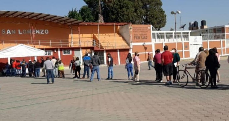 Se efectuó en calma la jornada de elección de autoridades auxiliares en Coacalco