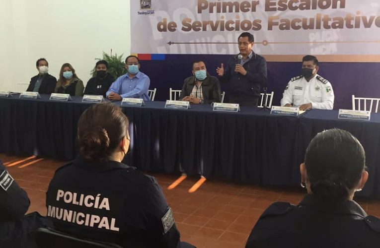 Inician servicios facultativos de Comisaría de Seguridad en Teoloyucan