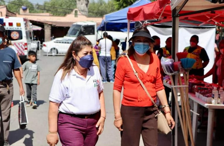 Mega jornada comunitaria organizó PacoRojasVive en San Mateo Ixtacalco