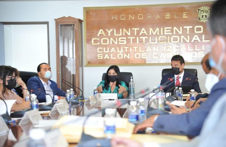 En Cuautitlán Izcalli se aprueba Plan de Desarrollo Municipal 2022-2024