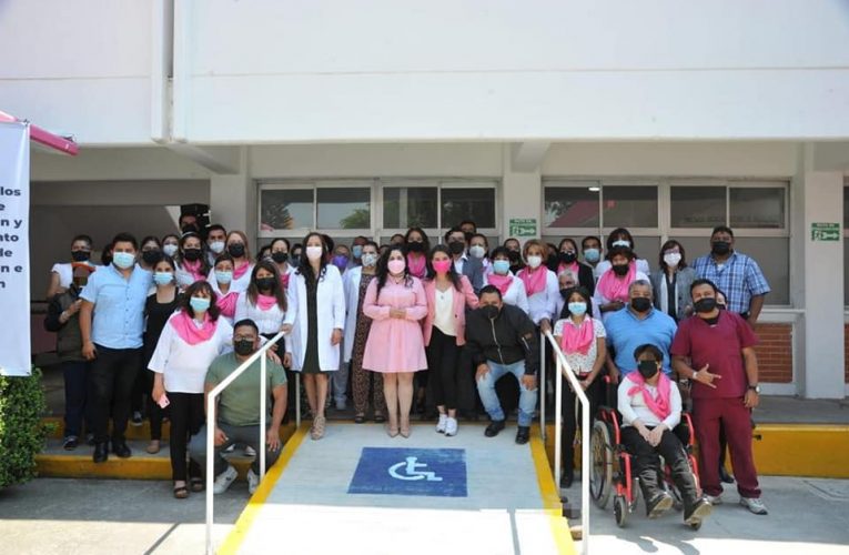 En marcha trabajos de mantenimiento del CRIS de Bosques del Alba en Cuautitlán Izcalli