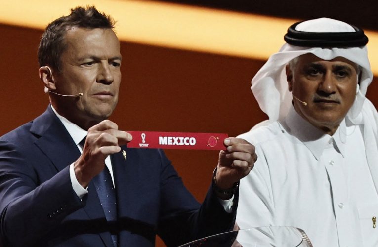México en el Grupo C del Mundial de Qatar con Argentina,Arabia Saudita y Polonia
