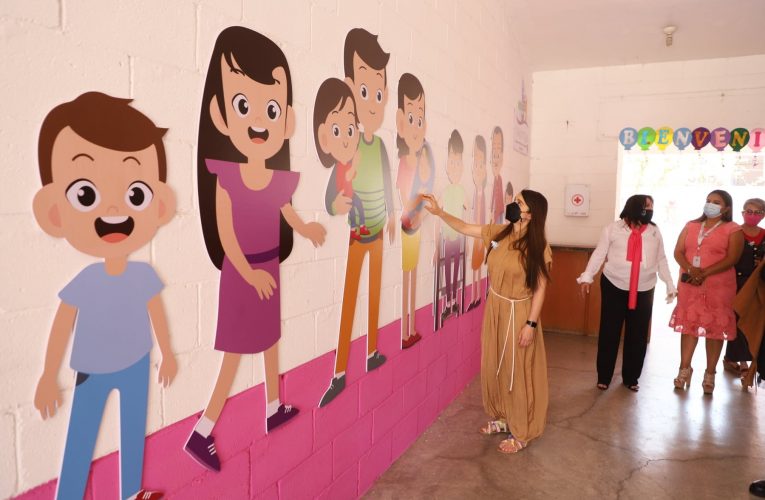 DIF Cuautitlán sigue reaperturando jardines de niños, ahora fue el de Misones II