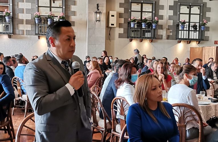 Fondo tripartito para apoyo a empresas se dará a conocer en el Estado de México, dijo Elías Rescala