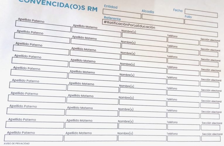 Prepara el SNTE la creación de un nuevo partido político