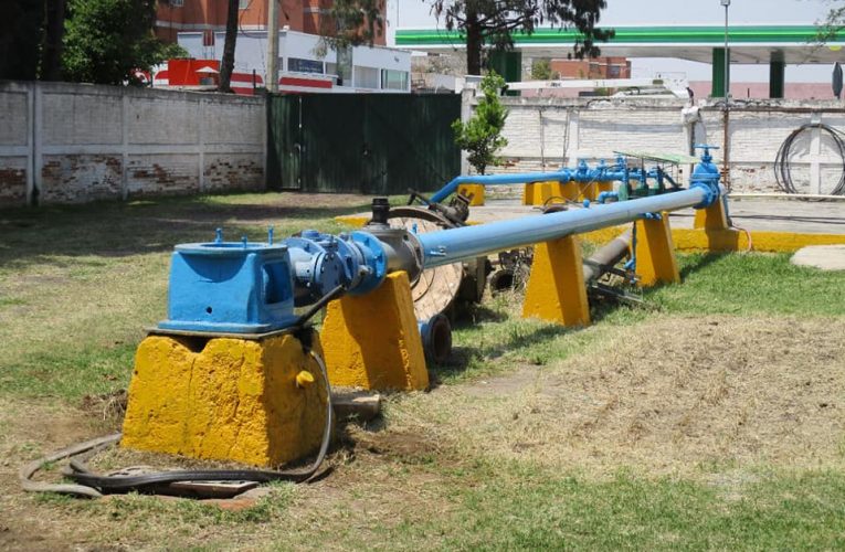 Se rehabilita en Cuautitlán el pozo de San Blas