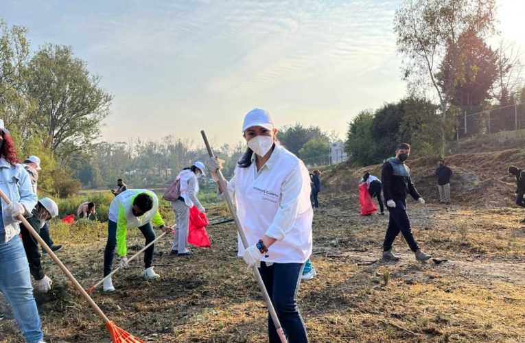 Recolectaron alrededor de 40 toneladas de desechos más de 500 personas en Festival de Buenas Acciones Izcalli Limpio