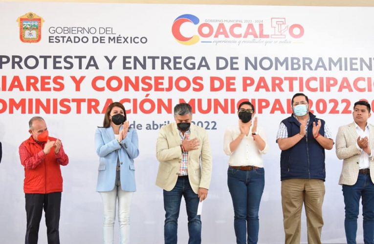 Toman protesta autoridades auxiliares en Coacalco