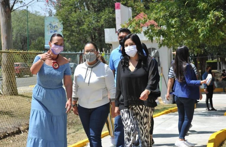 Abril, «Mes de la Niñez» en Cuautitlán Izcalli y su primera acción es la reapertura de la ciclopista «Nancy Contreras»