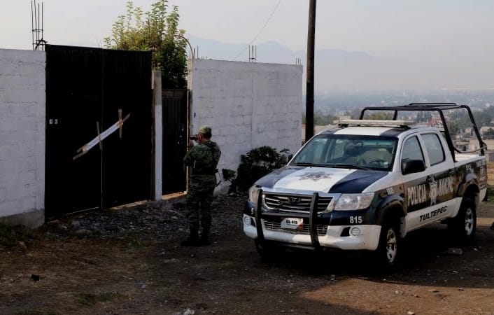 Detienen en Villa del Carbón a 8 presuntos implicados en asesinato de familia de Tultepec