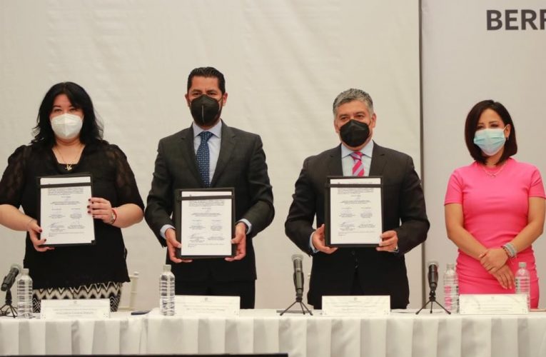 En Coacalco firman convenio 35 municipios del programa «Jornadas Itinerantes de la Defensoría Pública