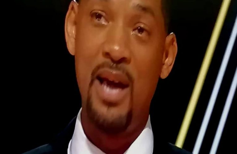 Will Smith renunció a la Academia que otorga el Óscar