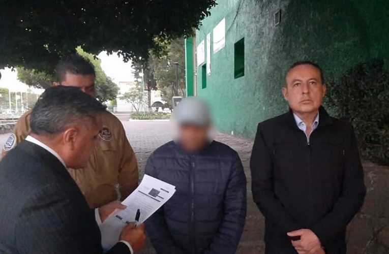 Se entrega a las autoridades presunto asesino de joven asesinado en Jilotzingo