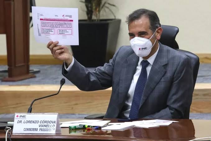 De acuerdo al INE la participación ciudadana en Revocación de Mandato fue de entre 17 y 18.2%