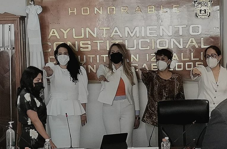 Cuatro mujeres toman protesta como nuevas directoras en el gobierno de Cuautitlán Izcalli