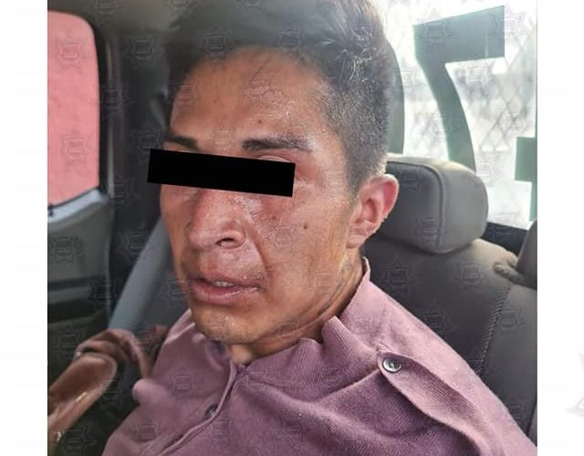 Detienen a presunto ladrón de un auto en Sta. Ma. Gpe. Las Torres