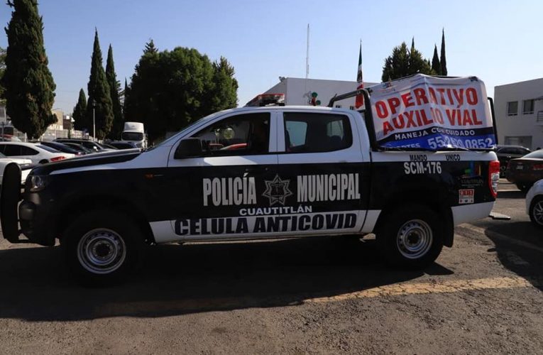 En Cuautitlán  se reporta  saldo blanco en operativo de Semana Santa 2022