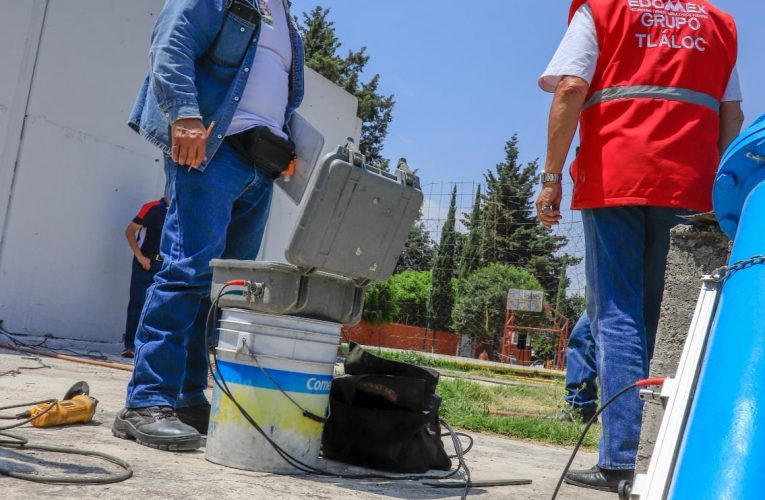Gobierno de Cuautitlán y CAEM analizan pozos de agua