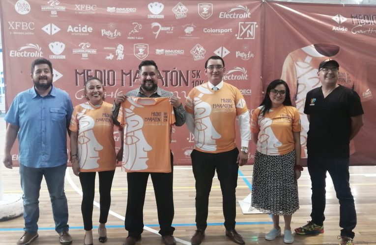 En Cuautitlán Izcalli se llevará a cabo el Medio Maratón ACIDE 2022