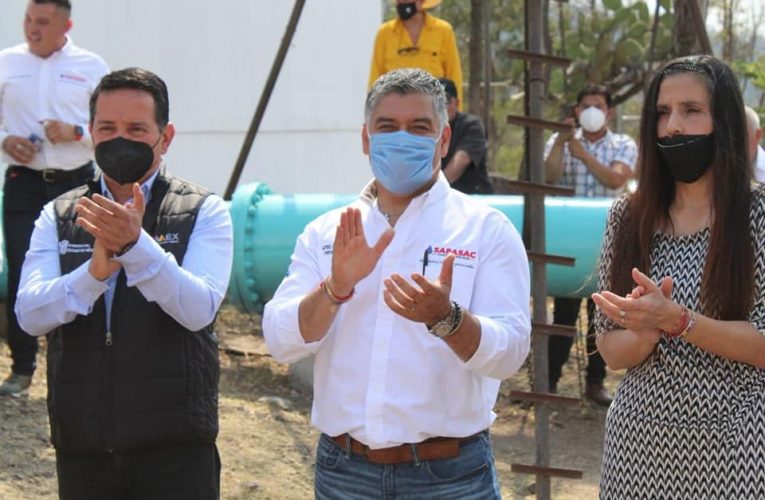 En Coacalco se sustituirán cuatro pozos para resolver desabasto de agua