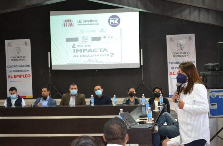 Gobierno de Coacalco imparte talleres para obtener empleo