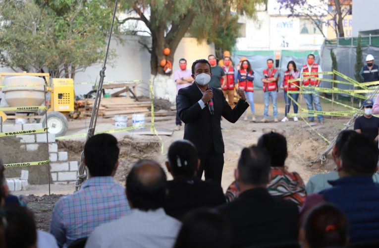 Se ampliará el Palacio Municipal de Cuautitlán