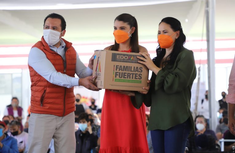 Entregan en Cuautitlán apoyos asistenciales de la Secretaria de Desarrollo Social del GEM