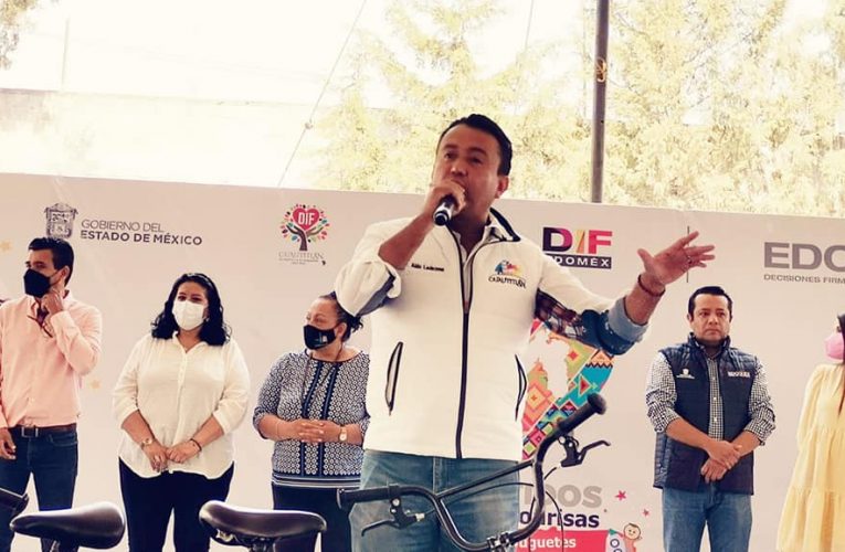 Emotivo festejo por el Día del Niño se llevó a cabo en Cuautitlán