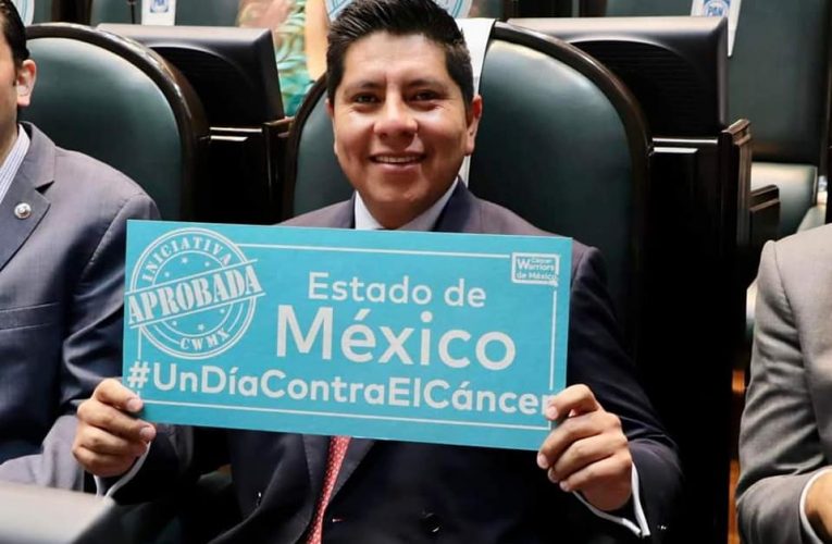 Paco Rojas satisfecho porque servidores públicos tendrán derecho a un día para atender posibles casos de cáncer