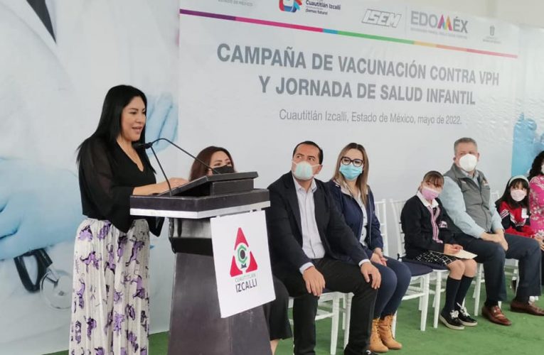 Se desarrolla con éxito Jornada de Salud Infantil en Cuautitlán Izcalli