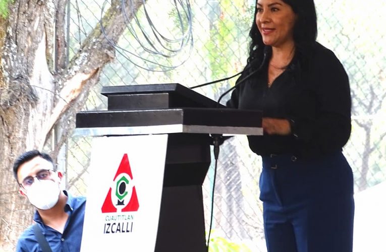 Integrantes de la administración y autoridades auxiliares son grandes aliados, dice Karla Fiesco, alcaldesa de Cuautitlán Izcalli
