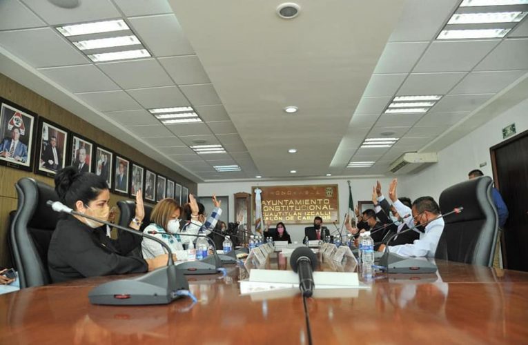 Cabildo de Izcalli aprueba presupuesto para compra de patrullas, establece tarifas para 18 estacionamientos y descuentos en servicios de pipas de agua potable