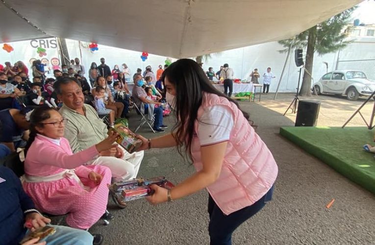 Festeja DIF de Cuautitlán Izcalli a niños del Cris de Bosques del Alba