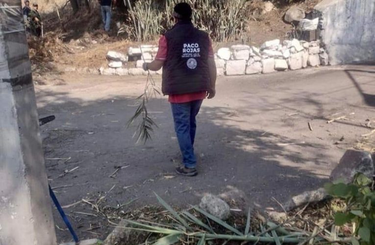 Se lleva a cabo Jornada de Poda y Limpia organizada por Paco Rojas en La Quebrada