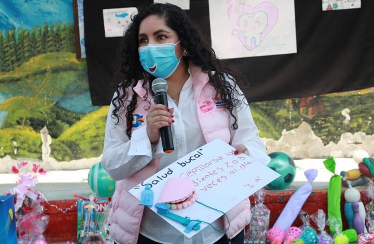 DIF Izcalli inicia Jornada Nacional de Salud Bucal en 25 escuelas y clínicas periféricas