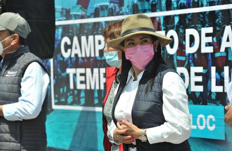 Gobiernos de Cuautitlán Izcalli y Atizapán, junto con personal de CAEM, supervisan trabajos en presa El Ángulo