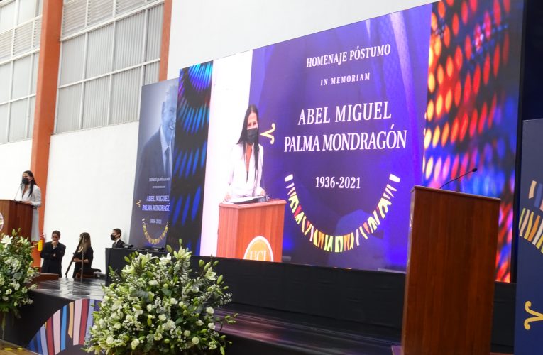 Homenaje póstumo en honor de la vida y obra del Ing. Abel Palma Mondragón
