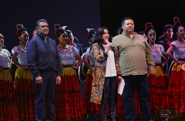 Gran presentación del Ballet de #AmaliaHernández en #CuautitlánIzcalli