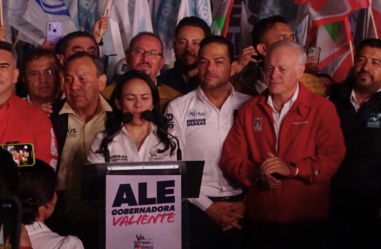 Alejandra Del Moral se comprometió a crear el Salario Familiar como gobernadora del Edomex