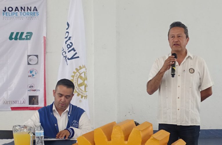 Club Rotario Izcalli impulsa la  creación de «Aula Comunitaria»