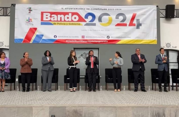 SE EMITE EN #Cuautitlán EL #BandoMunicipal2024