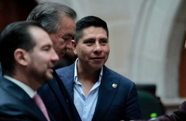 Paco Rojas SOLICITA LICENCIA EN LEGISLATURA MEXIQUENSE PARA ATENDER SUS ASPIRACIONES POLÍTICAS FUTURAS