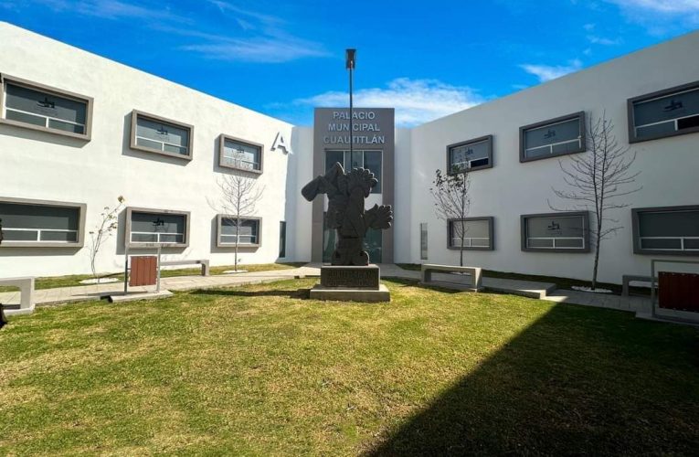 SE INAUGURÓ NUEVO EDIFICIO DEL PALACIO MUNICIPAL DE #Cuautitlán