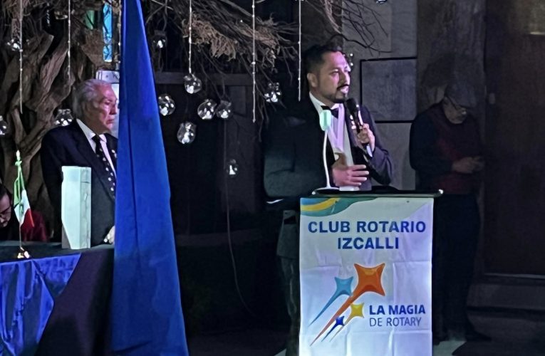 DANIEL CASTRO ES EL NUEVO PRESIDENTE DEL CLUB ROTARIO IZCALLI